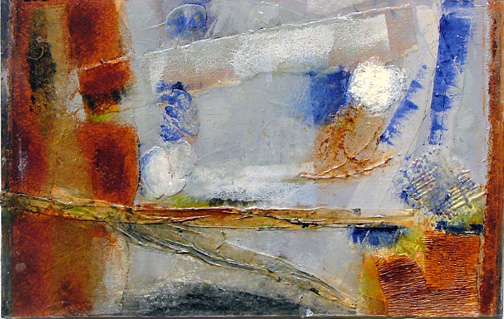 Somewhere between the two moons